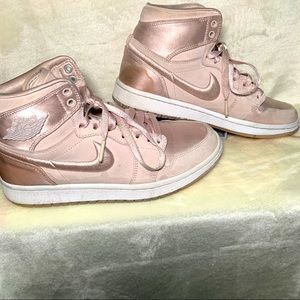 Pink Air Jordan’s